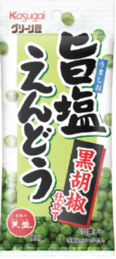 スリムグリーン豆　旨塩えんどう４０ｇ