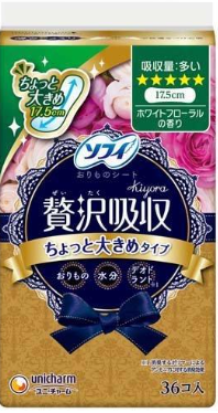 ソフィ　贅沢吸収　ホワイトフローラル　多い用３６枚