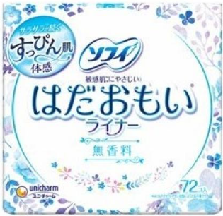 ソフィはだおもいライナー無香料７２枚