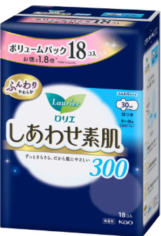 ロリエ　しあわせ素肌　ボリュームパック　多い夜用３０１８個