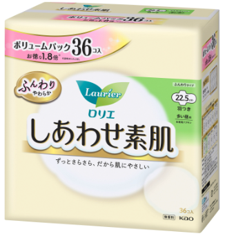 ロリエ　しあわせ素肌　ボリュームパック　多い昼用２２３６個