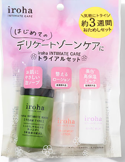 イロハ　トライアルセット１２０ｇ