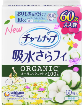 チャームナップ　吸水さらフィ　コットンロングＰＬ６０枚
