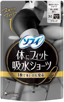 ソフィ　体にフィット吸水ショーツ　Ｍ