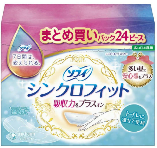 ソフィ　シンクロフィット２４枚