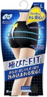 ソフィセイフティフィットＬブラック