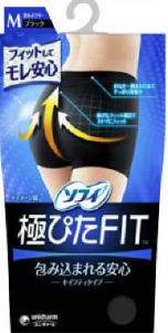 ソフィセイフティフィットＭブラック