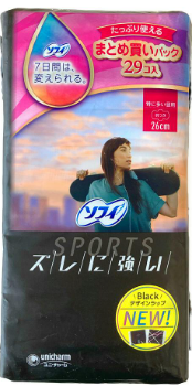 ソフィ　ＳＰＯＲＴＳ２６０　羽つき２９枚