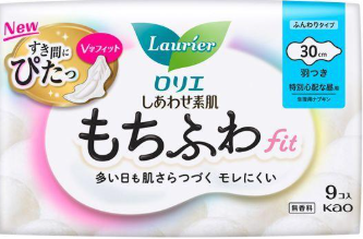 ロリエ　しあわせ素肌　もちふわｆｉｔ　特別心配な昼用９個