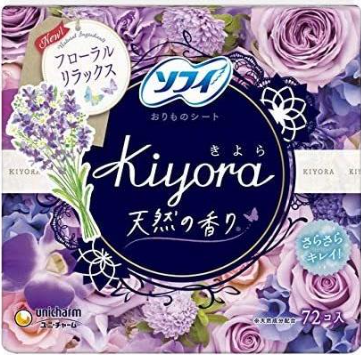 ソフィ　Ｋｉｙｏｒａ　フローラルリラックス７２枚