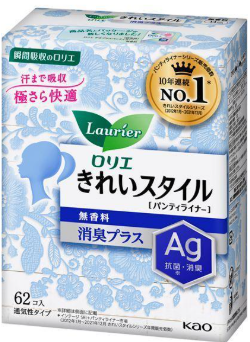 ロリエ　きれいスタイル　消臭　無香料６２個