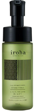 ｉｒｏｈａ　ＩＮＴＩＭＡＴＥ　ＷＡＳＨ　フォーム本体１５０ｍｌ