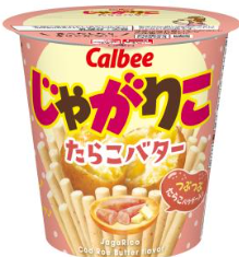 じゃがりこ　たらこバター５２ｇ