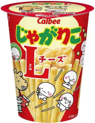 じゃがりこチーズＬサイズ６６ｇ