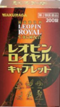 【第２類医薬品】レオピンロイヤルキャプレット２００Ｔ