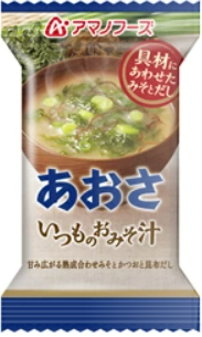 いつものおみそ汁　あおさ８ｇ