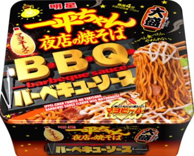 一平ちゃん夜店の焼そば　大盛　バーベキュー味１６５ｇ