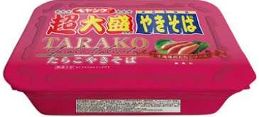 ペヤング　超大盛たらこやきそば２２５ｇ