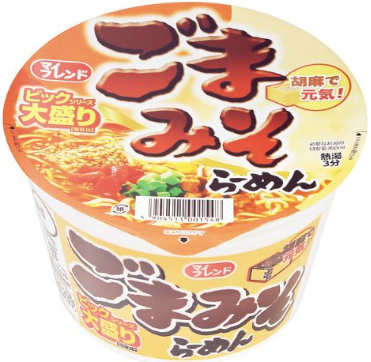 大盛りごまみそらーめん１００ｇ