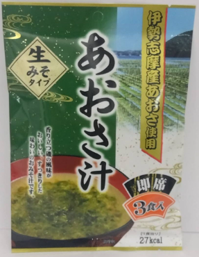 ＮＩＤ　あおさ汁３食