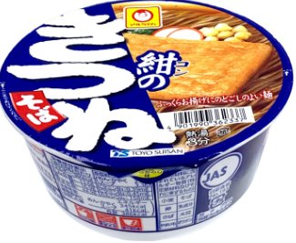 紺のきつねそば８８ｇ