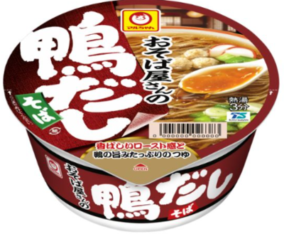 おそば屋さんの鴨だしそば９８ｇ