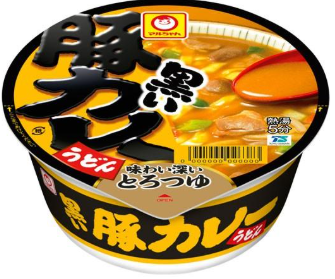 黒い豚カレーうどん８７ｇ