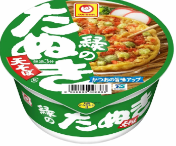 緑のたぬき１０１ｇ