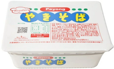 ペヨング　ソースやきそば１０６ｇ