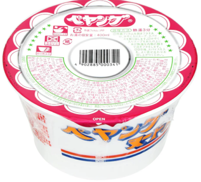 ペヤングヌードル８５ｇ