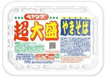 ペヤング　ソースやきそば超大盛２３７ｇ