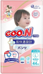 グーンプラス　肌快適設計パンツ