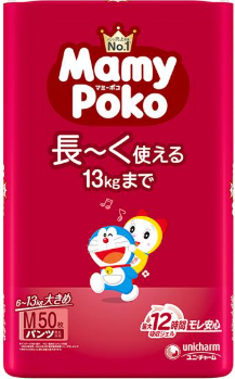 マミーポコパンツ　ドラえもん