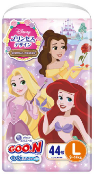 グーン　ぐんぐん吸収パンツ　プリンセス