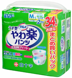 サルバやわ楽パンツ