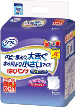 リフレ　はくパンツ