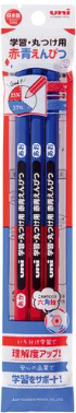 学習丸つけ用赤青鉛筆３Ｐ