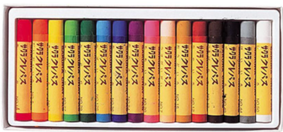 クレパス１６色ゴムひも付Ｔ