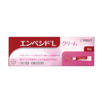 【第１類医薬品】☆エンペシドＬクリーム 10g