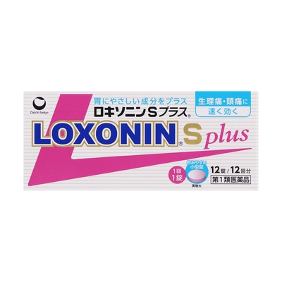 【第１類医薬品】☆ロキソニンＳプラス 12錠