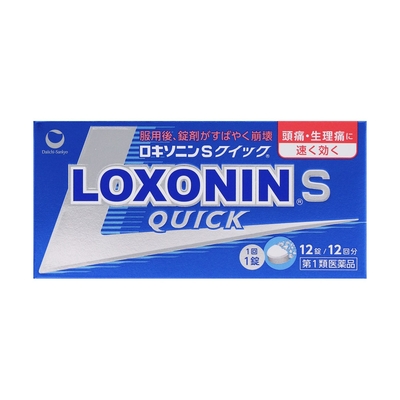 【第１類医薬品】☆ロキソニンSクイック　１２錠