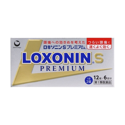 【第１類医薬品】☆ロキソニンＳプレミアム 12錠