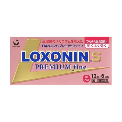 【第１類医薬品】☆ロキソニンSプレミアムファイン　12錠