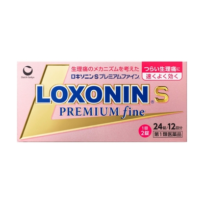 【第１類医薬品】☆ロキソニンSプレミアムファイン　24錠
