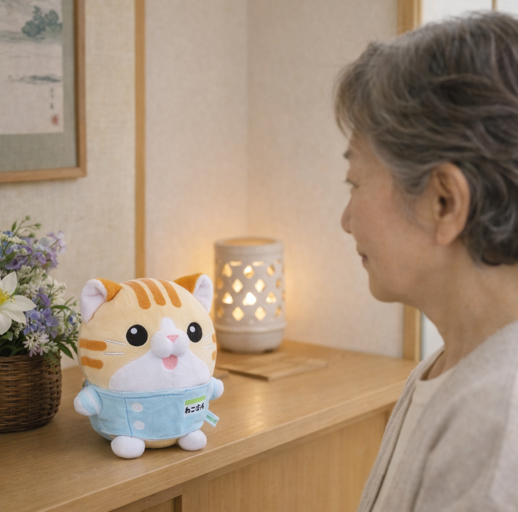 ねこ店長ぬいぐるみイメージ3