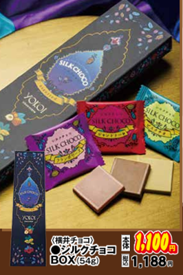 シルクチョコBOX　54ｇ