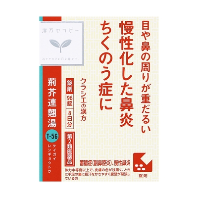 【第２類医薬品】荊芥連翹湯　96錠