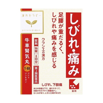 【第２類医薬品】牛車腎気丸