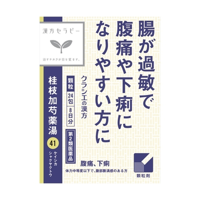 【第２類医薬品】桂枝加芍薬湯　24包