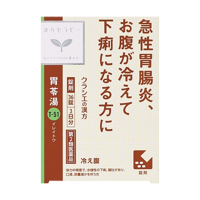 【第２類医薬品】胃苓湯　36錠